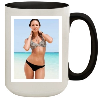 Candice Swanepoel 15oz Colored Inner & Handle Mug