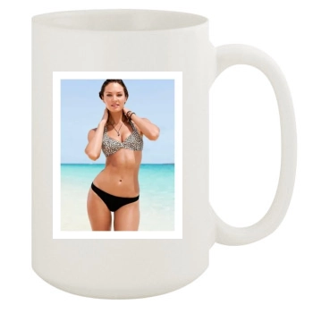 Candice Swanepoel 15oz White Mug