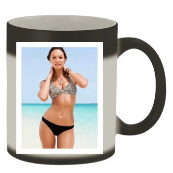 Candice Swanepoel Color Changing Mug