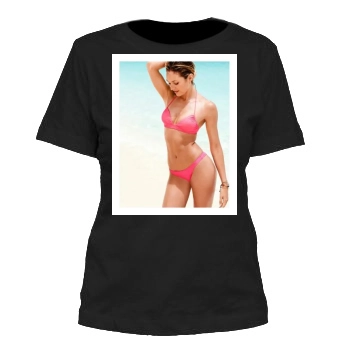 Candice Swanepoel Women's Cut T-Shirt