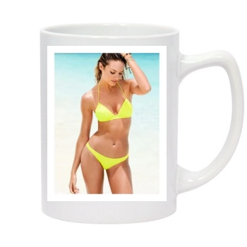 Candice Swanepoel 14oz White Statesman Mug