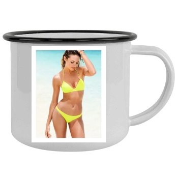 Candice Swanepoel Camping Mug