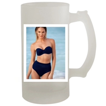 Candice Swanepoel 16oz Frosted Beer Stein