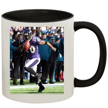 Baltimore Ravens 11oz Colored Inner & Handle Mug