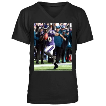 Baltimore Ravens Men's V-Neck T-Shirt