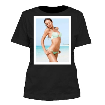 Candice Swanepoel Women's Cut T-Shirt