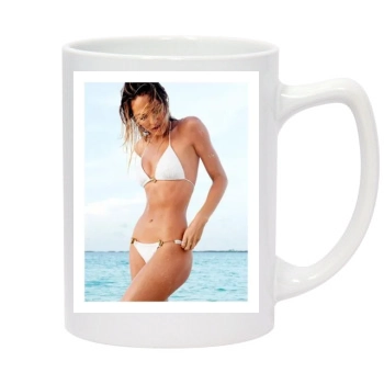 Candice Swanepoel 14oz White Statesman Mug