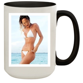 Candice Swanepoel 15oz Colored Inner & Handle Mug