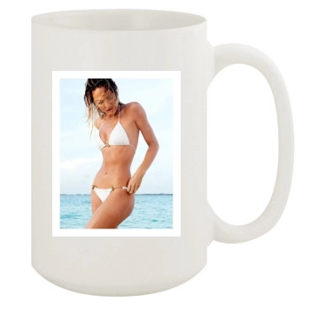 Candice Swanepoel 15oz White Mug