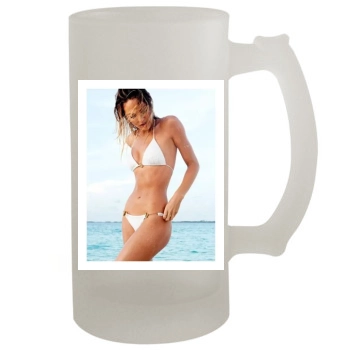 Candice Swanepoel 16oz Frosted Beer Stein