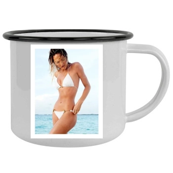 Candice Swanepoel Camping Mug