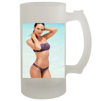 Candice Swanepoel 16oz Frosted Beer Stein