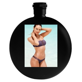 Candice Swanepoel Round Flask