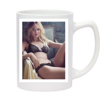 Candice Swanepoel 14oz White Statesman Mug