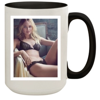 Candice Swanepoel 15oz Colored Inner & Handle Mug