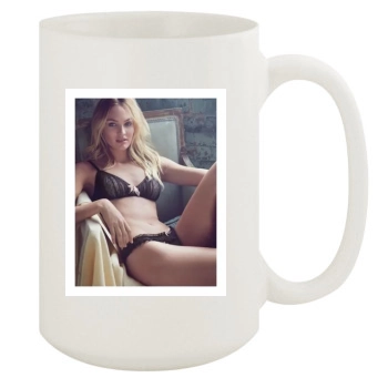 Candice Swanepoel 15oz White Mug