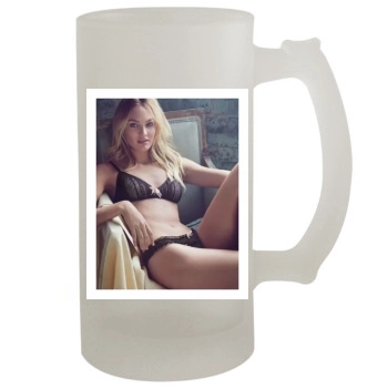 Candice Swanepoel 16oz Frosted Beer Stein