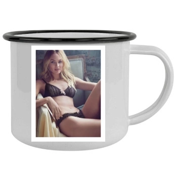 Candice Swanepoel Camping Mug