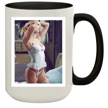 Candice Swanepoel 15oz Colored Inner & Handle Mug