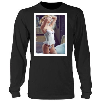 Candice Swanepoel Men's Heavy Long Sleeve TShirt