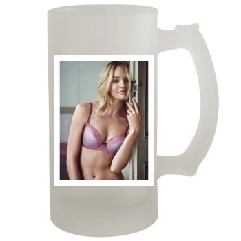 Candice Swanepoel 16oz Frosted Beer Stein