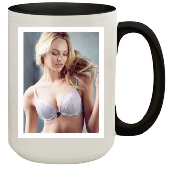 Candice Swanepoel 15oz Colored Inner & Handle Mug