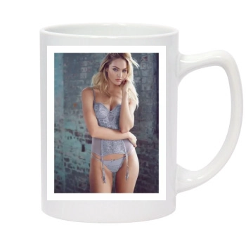 Candice Swanepoel 14oz White Statesman Mug