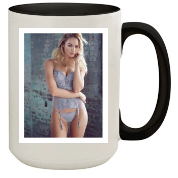 Candice Swanepoel 15oz Colored Inner & Handle Mug