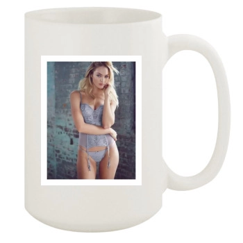 Candice Swanepoel 15oz White Mug