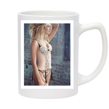 Candice Swanepoel 14oz White Statesman Mug