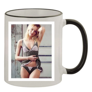 Candice Swanepoel 11oz Colored Rim & Handle Mug