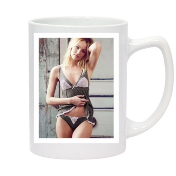 Candice Swanepoel 14oz White Statesman Mug