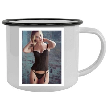 Candice Swanepoel Camping Mug