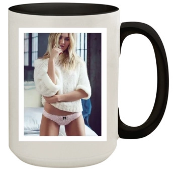 Candice Swanepoel 15oz Colored Inner & Handle Mug