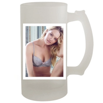 Candice Swanepoel 16oz Frosted Beer Stein