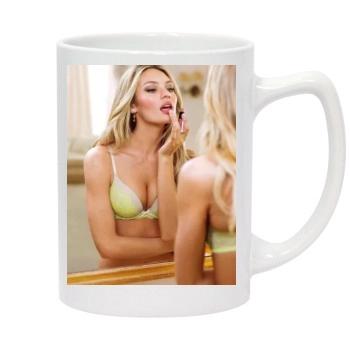 Candice Swanepoel 14oz White Statesman Mug