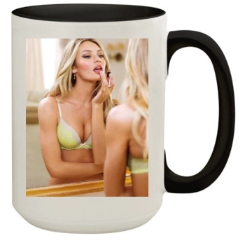 Candice Swanepoel 15oz Colored Inner & Handle Mug