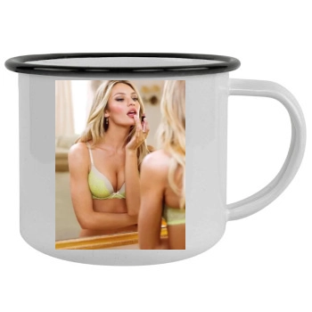 Candice Swanepoel Camping Mug