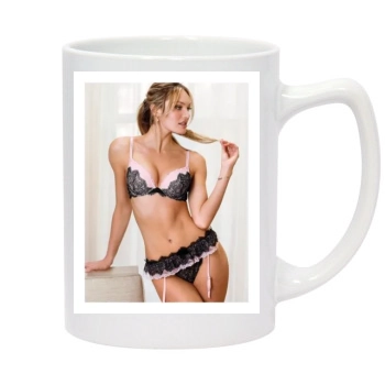 Candice Swanepoel 14oz White Statesman Mug