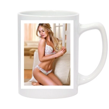 Candice Swanepoel 14oz White Statesman Mug