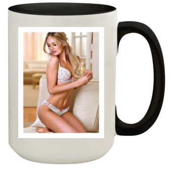 Candice Swanepoel 15oz Colored Inner & Handle Mug