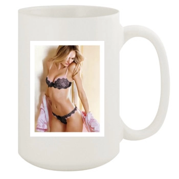 Candice Swanepoel 15oz White Mug