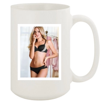 Candice Swanepoel 15oz White Mug