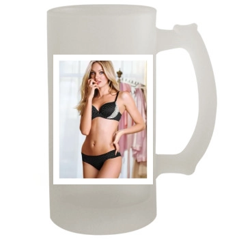 Candice Swanepoel 16oz Frosted Beer Stein