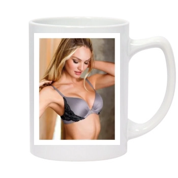 Candice Swanepoel 14oz White Statesman Mug