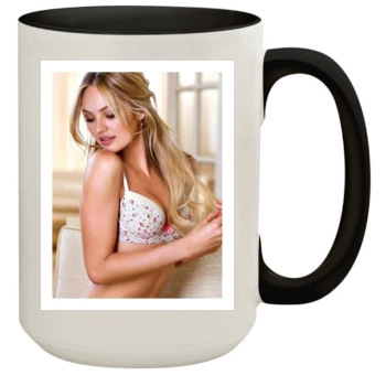 Candice Swanepoel 15oz Colored Inner & Handle Mug