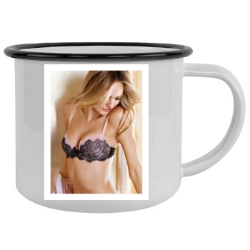 Candice Swanepoel Camping Mug