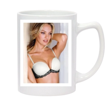 Candice Swanepoel 14oz White Statesman Mug