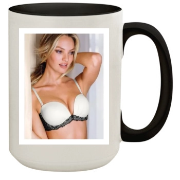 Candice Swanepoel 15oz Colored Inner & Handle Mug