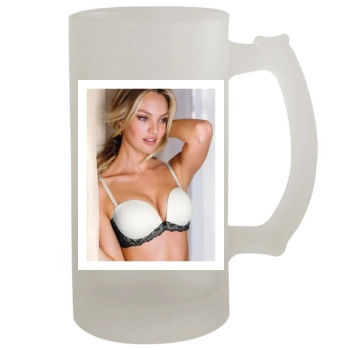 Candice Swanepoel 16oz Frosted Beer Stein